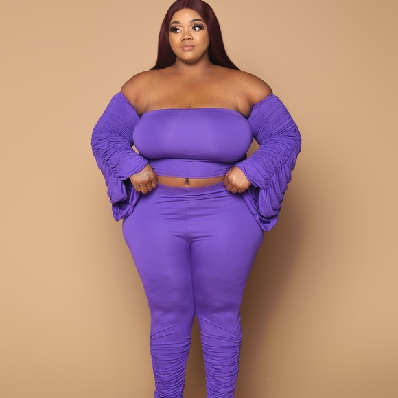 Don’t Ruche Me (Pant Set) - Picture 2 of 2